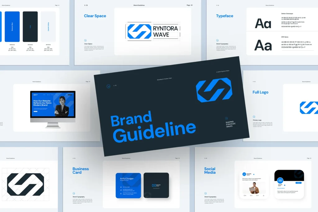 Brand Guideline Presentation