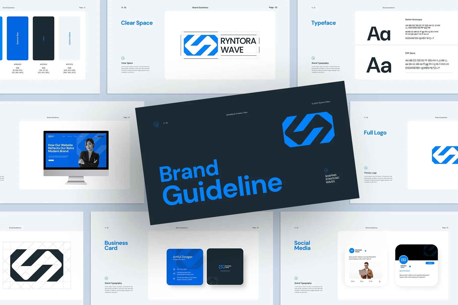 Brand Guideline Presentation