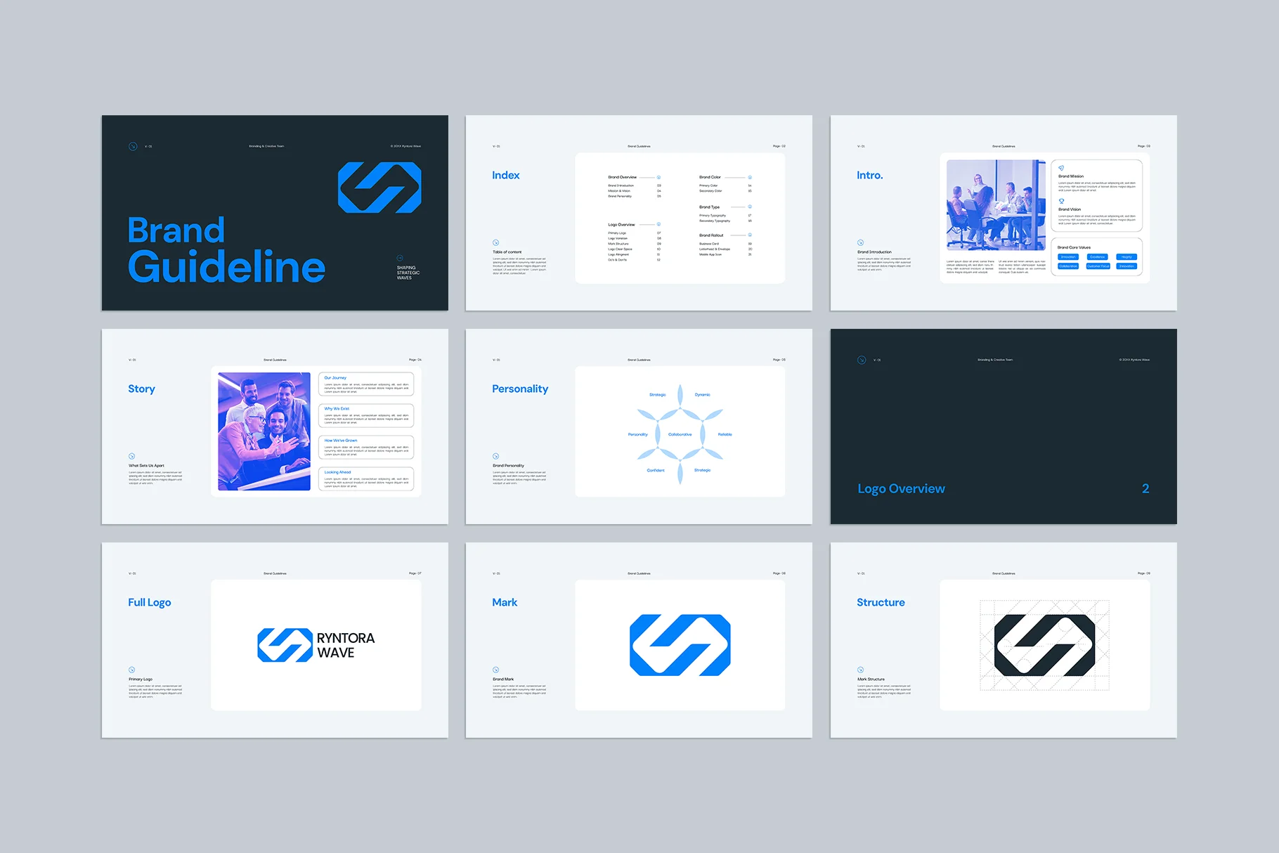 Brand Guideline Presentation