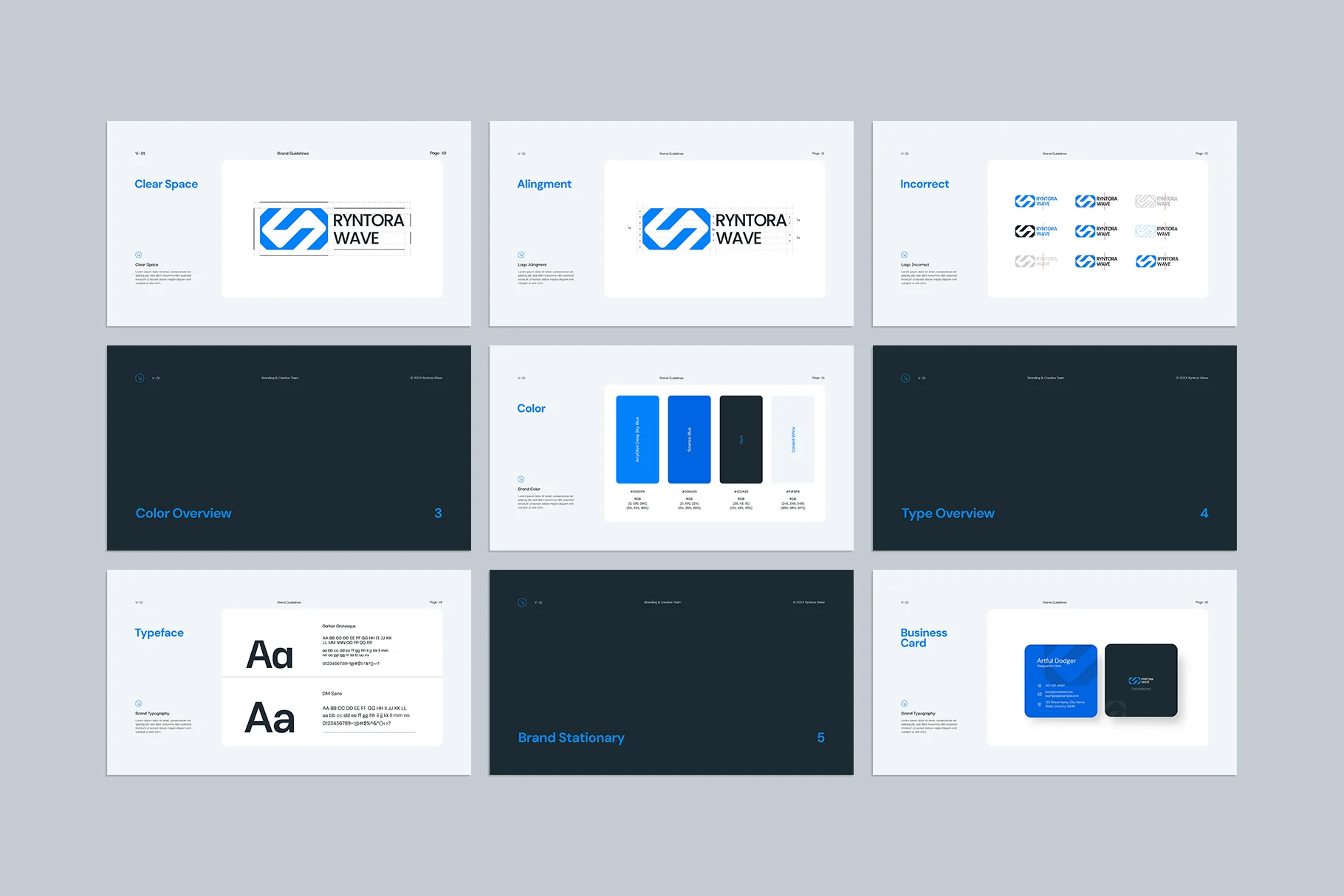 Brand Guideline Presentation