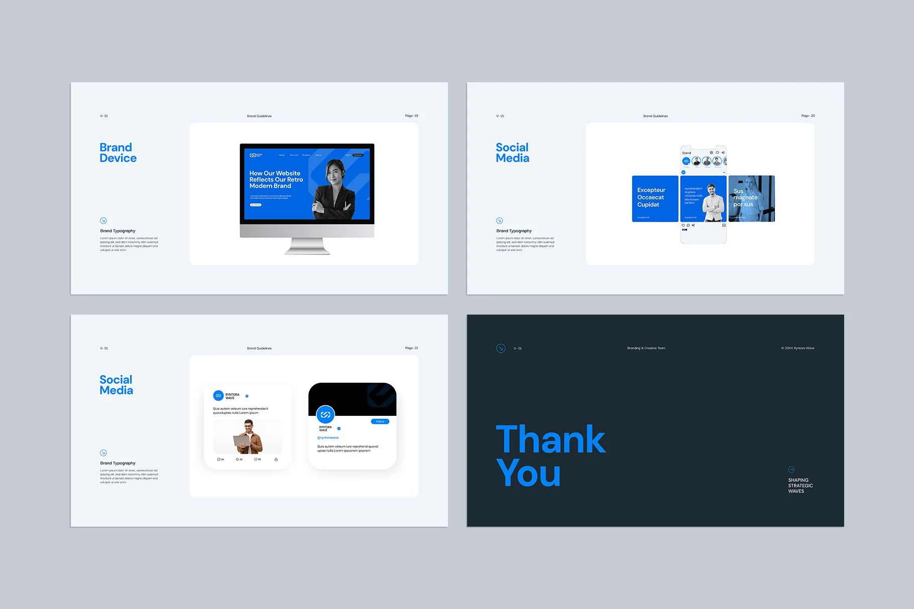 Brand Guideline Presentation