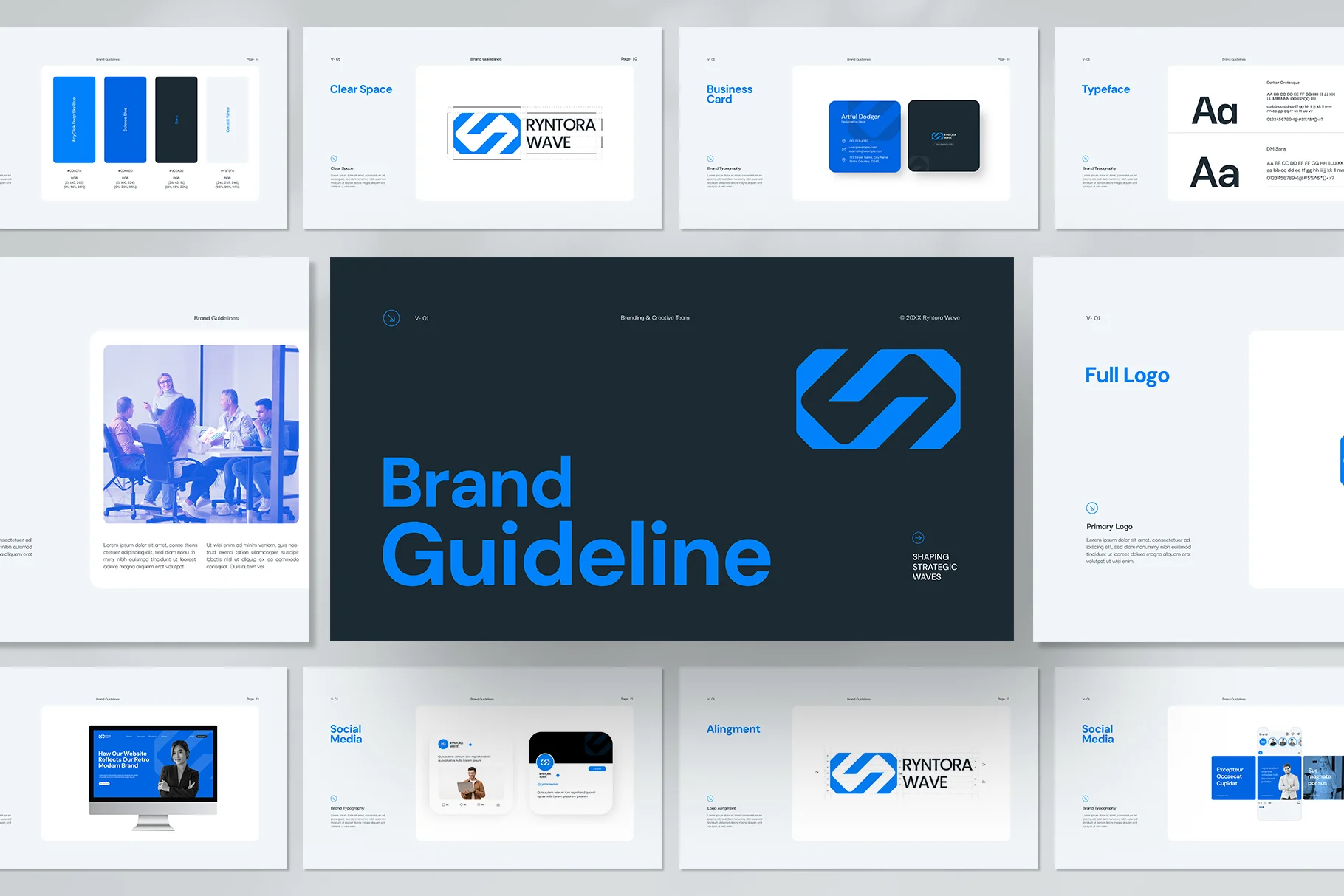 Brand Guideline Presentation