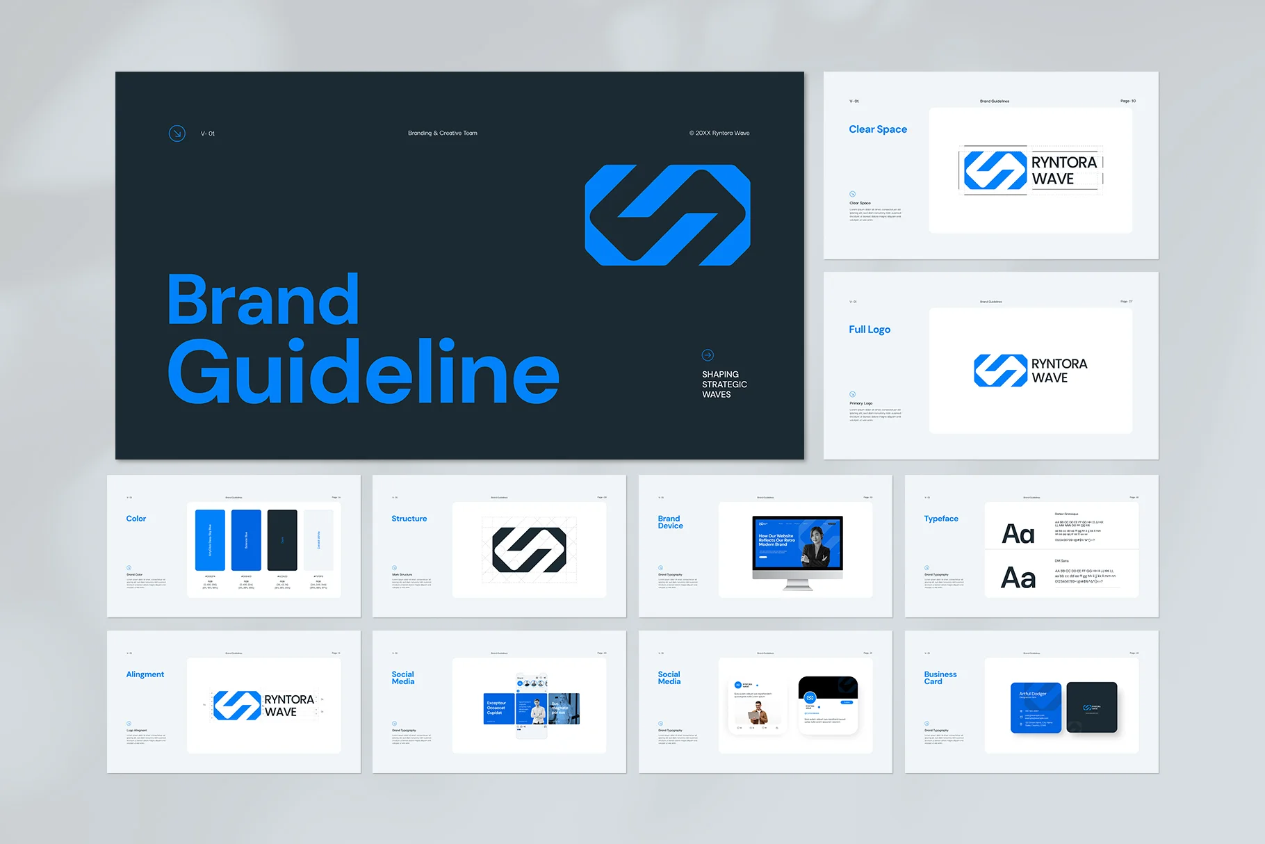 Brand Guideline Presentation