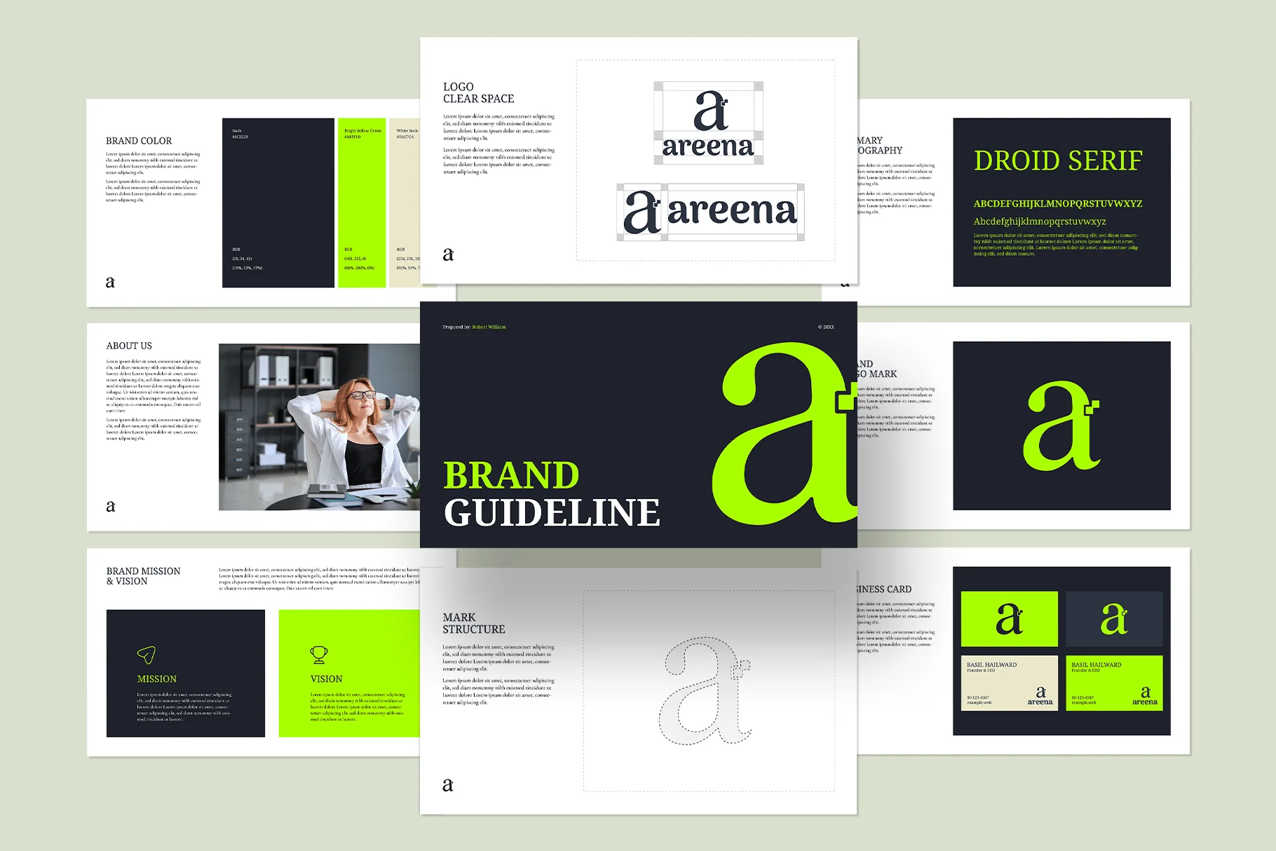 Brand Guideline Presentation