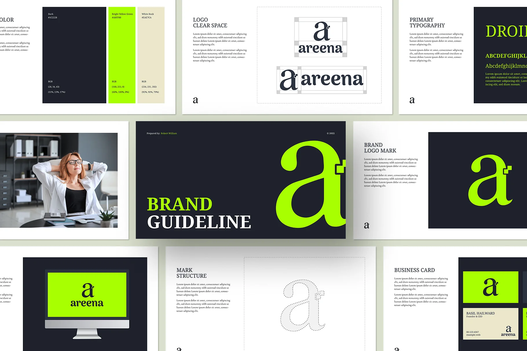 Brand Guideline Presentation