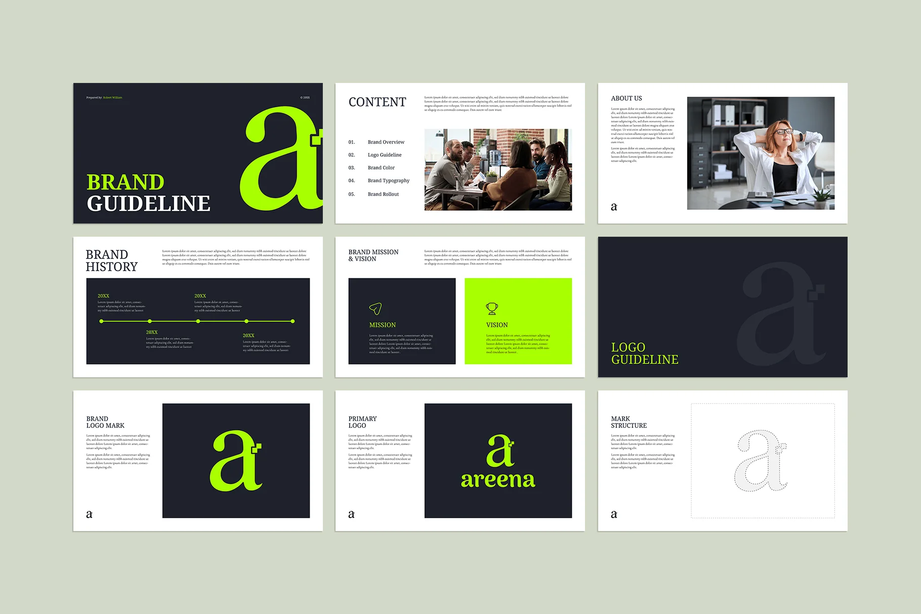 Brand Guideline Presentation