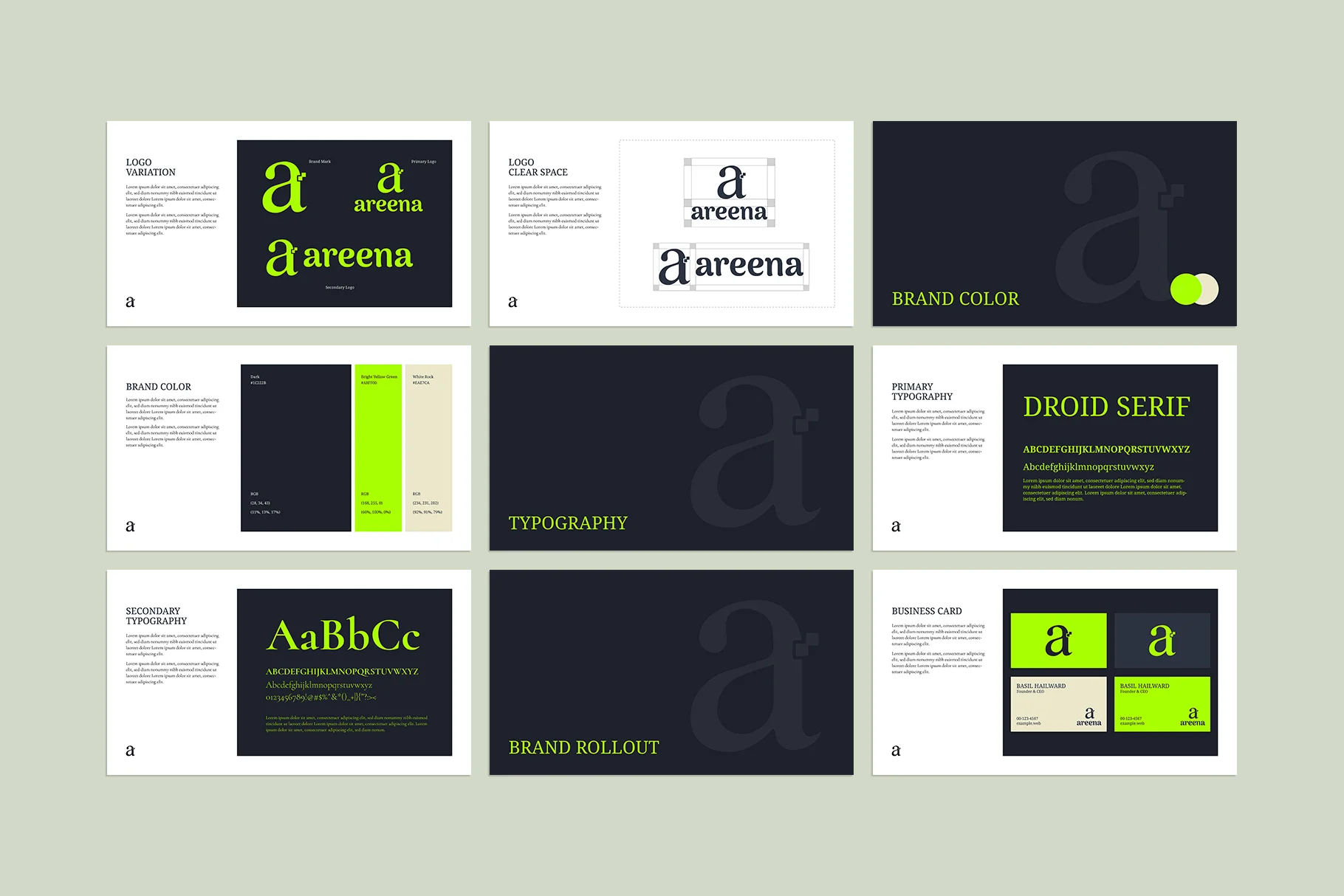 Brand Guideline Presentation