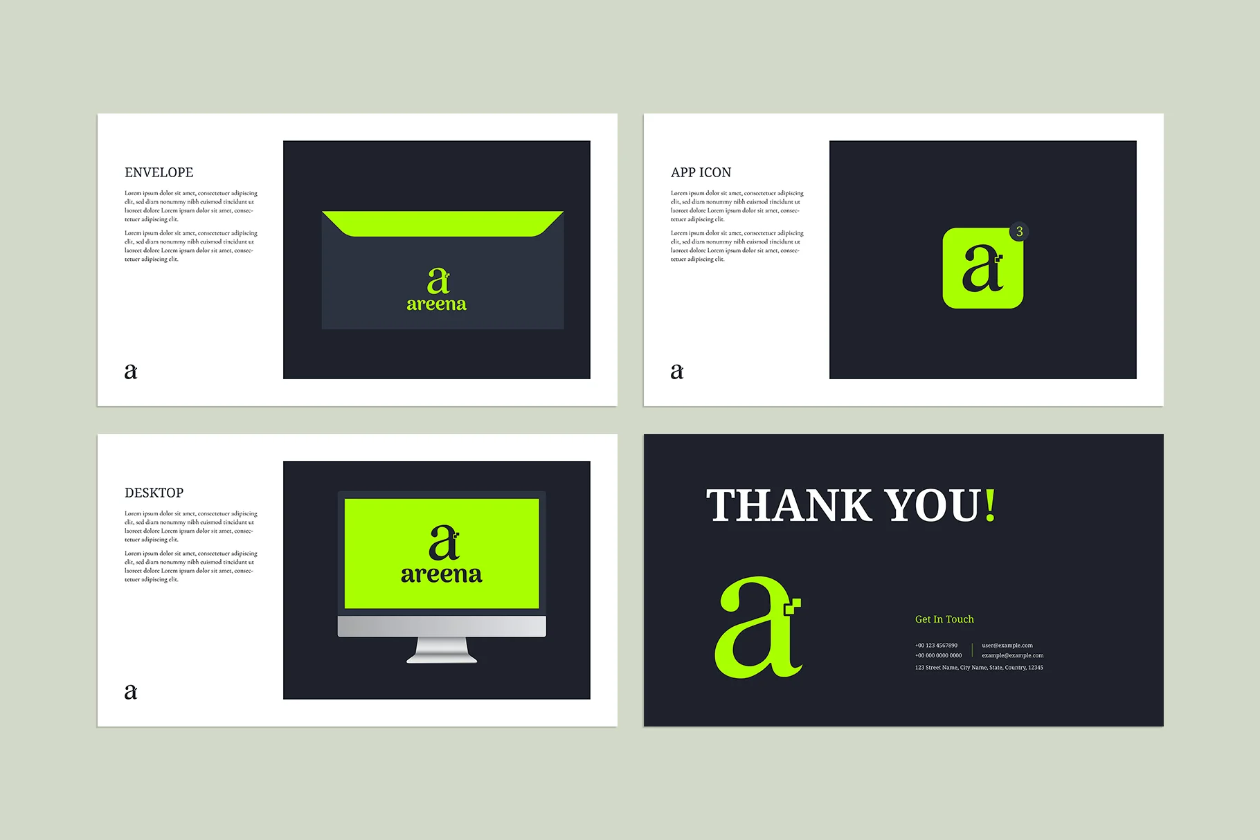 Brand Guideline Presentation