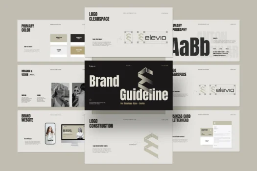 Retro Brand Guideline