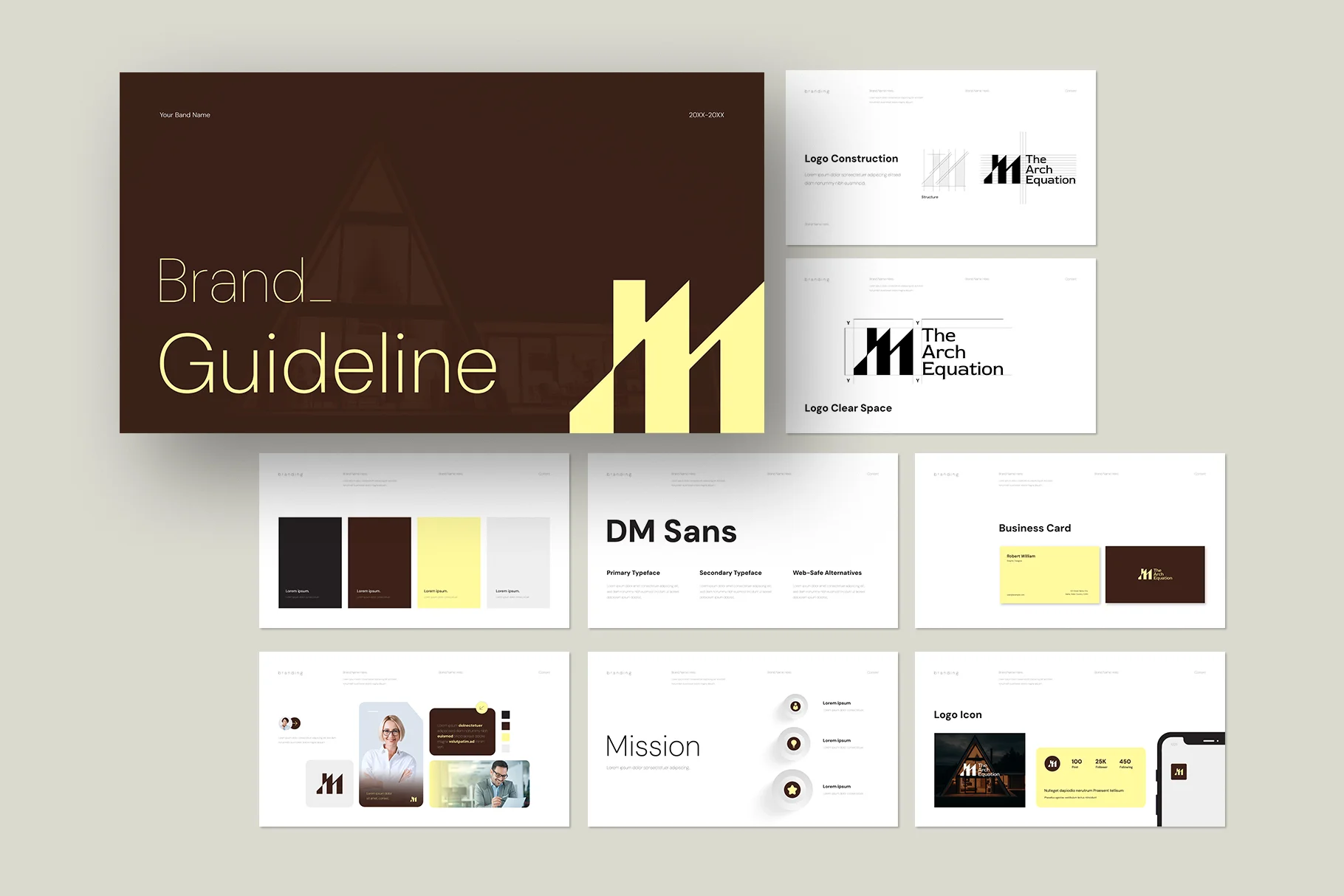 Architecture Brand Guideline