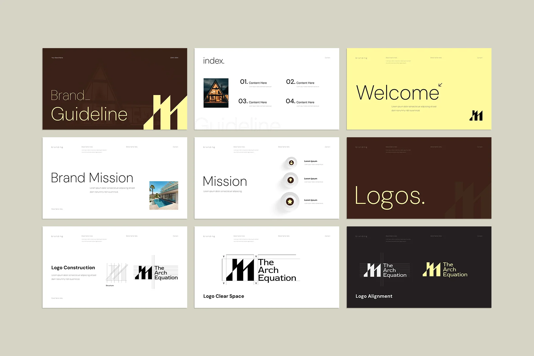 Architecture Brand Guideline