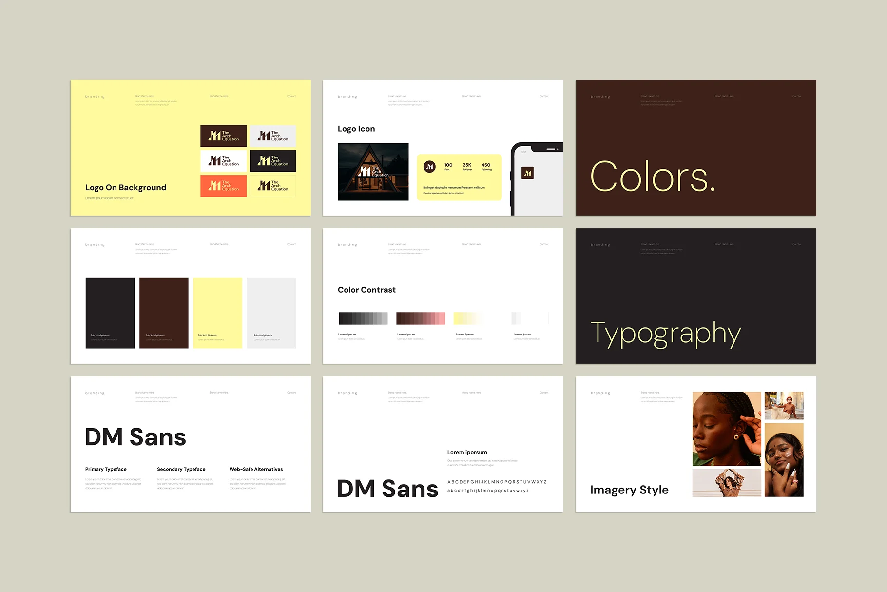 Architecture Brand Guideline