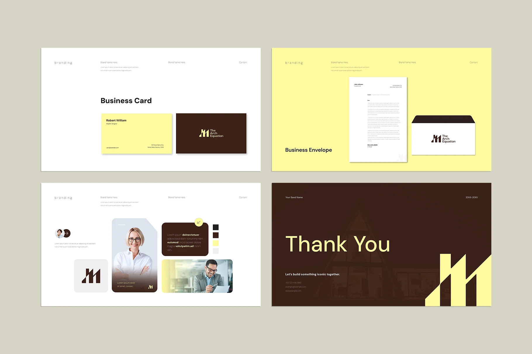 Architecture Brand Guideline