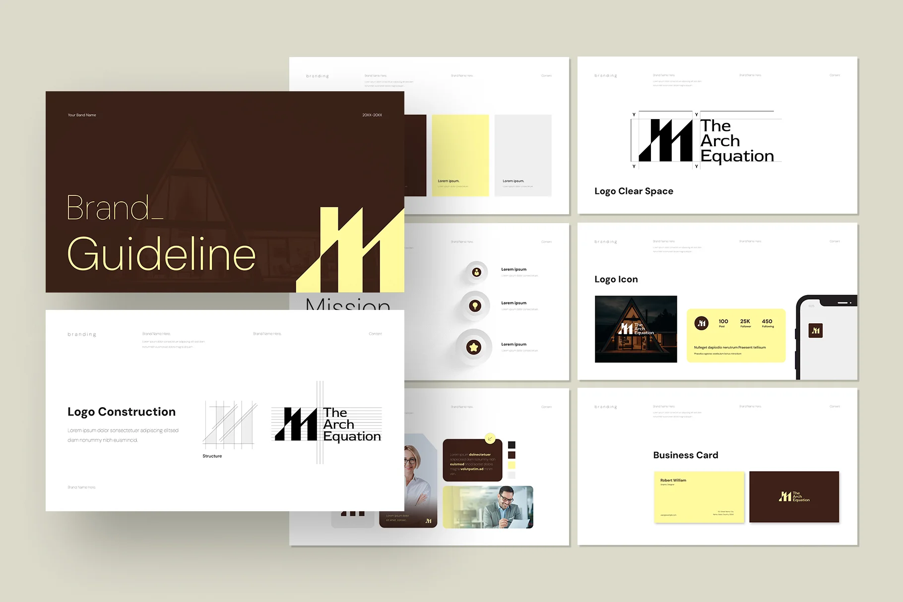 Architecture Brand Guideline