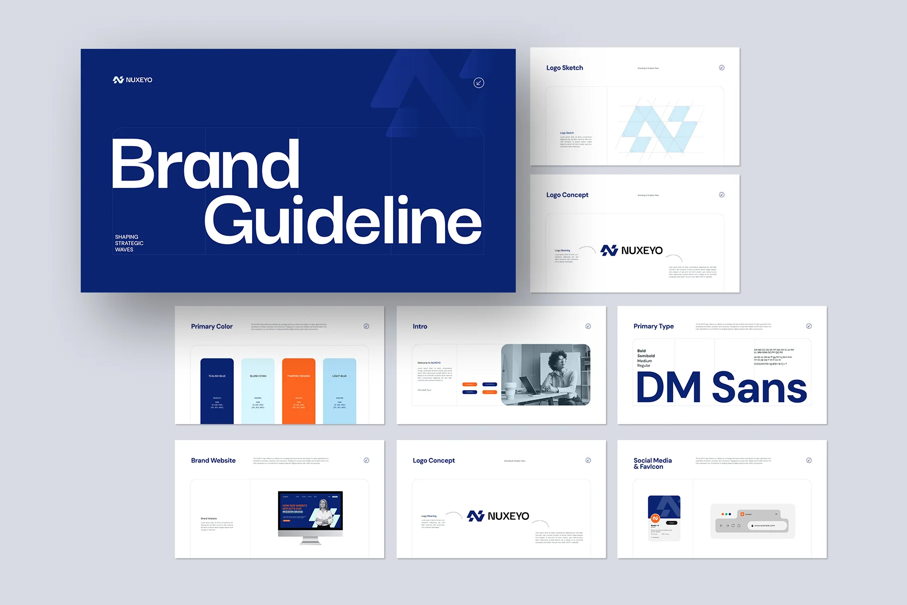 Brand Guideline Presentation