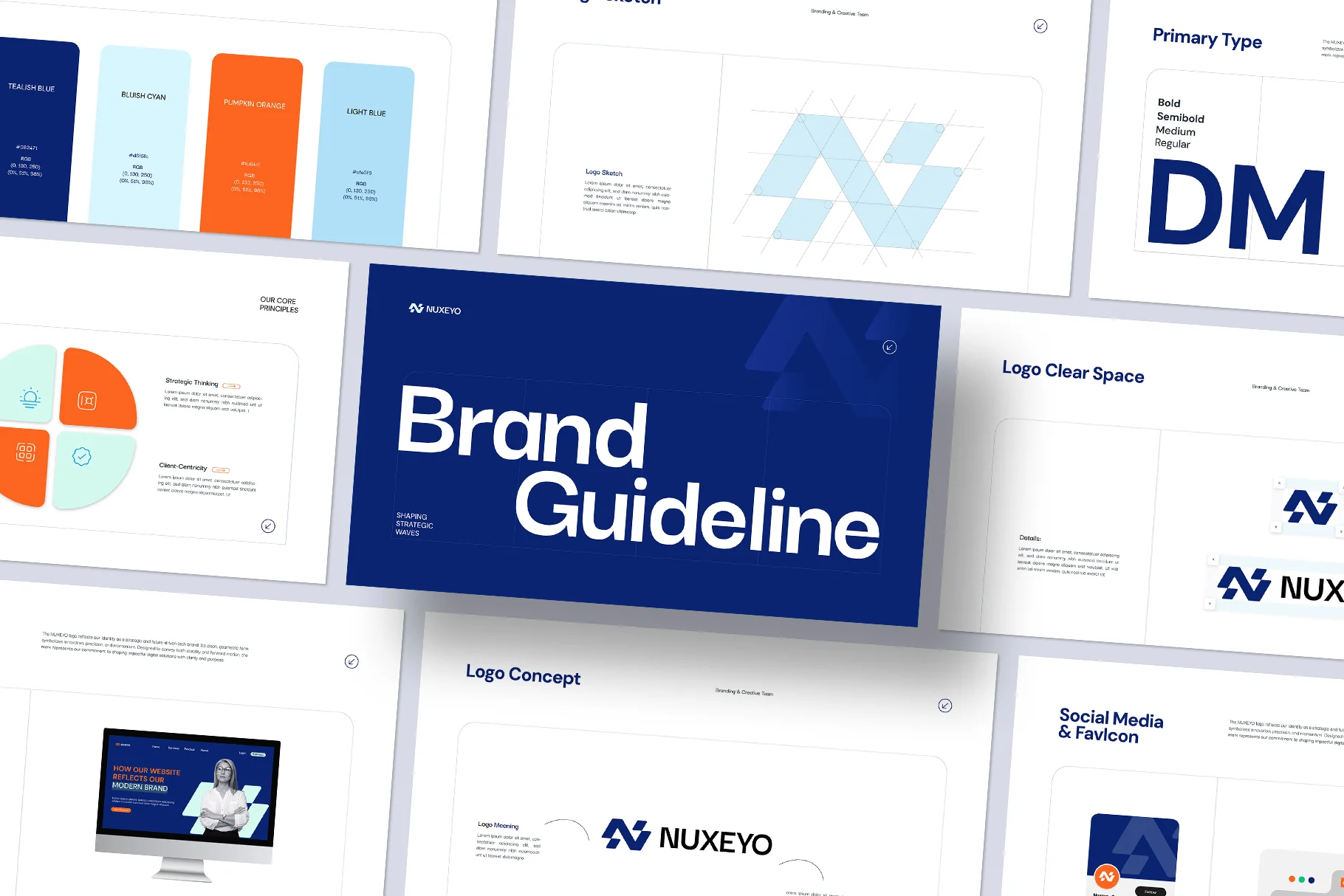 Brand Guideline Presentation