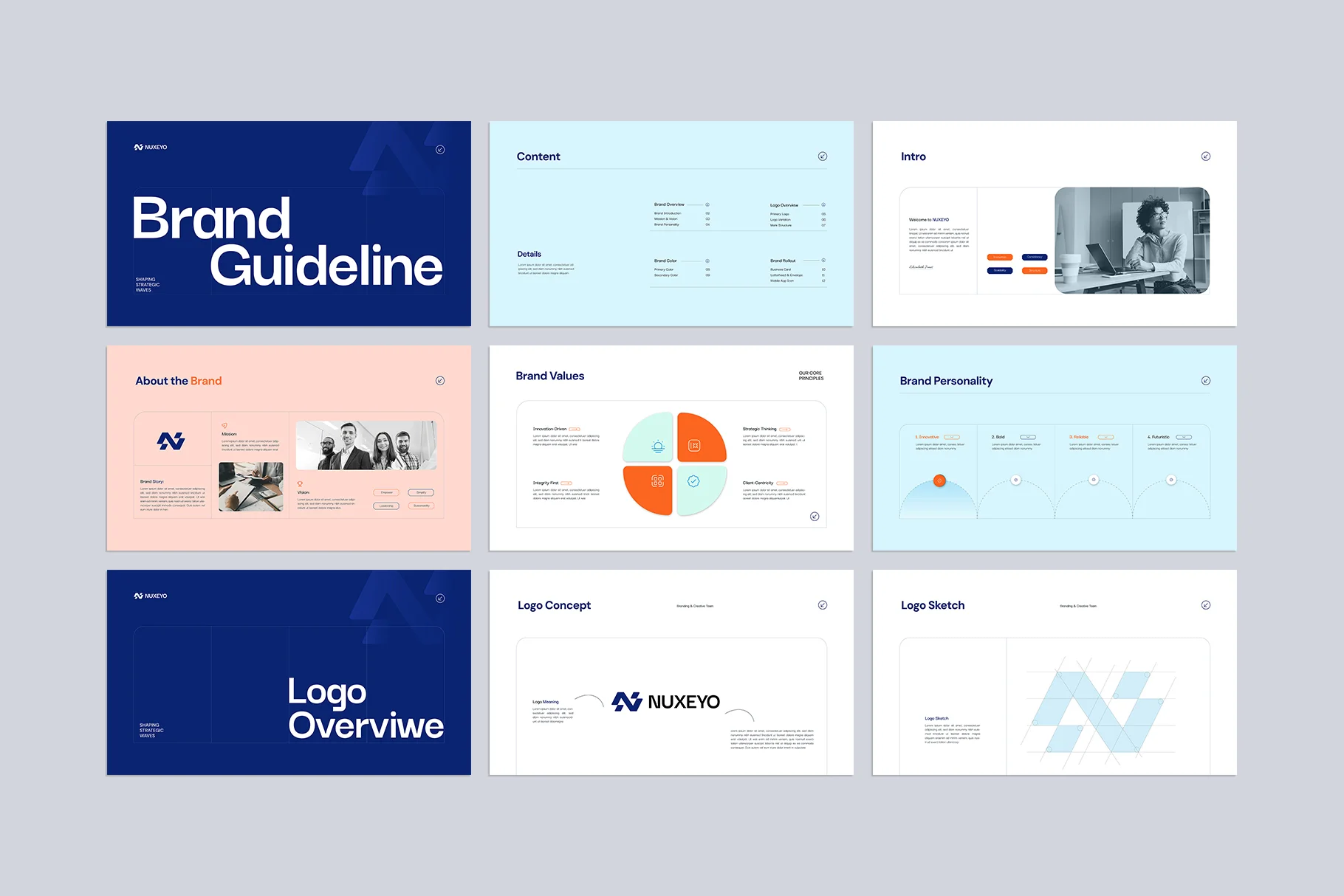 Brand Guideline Presentation