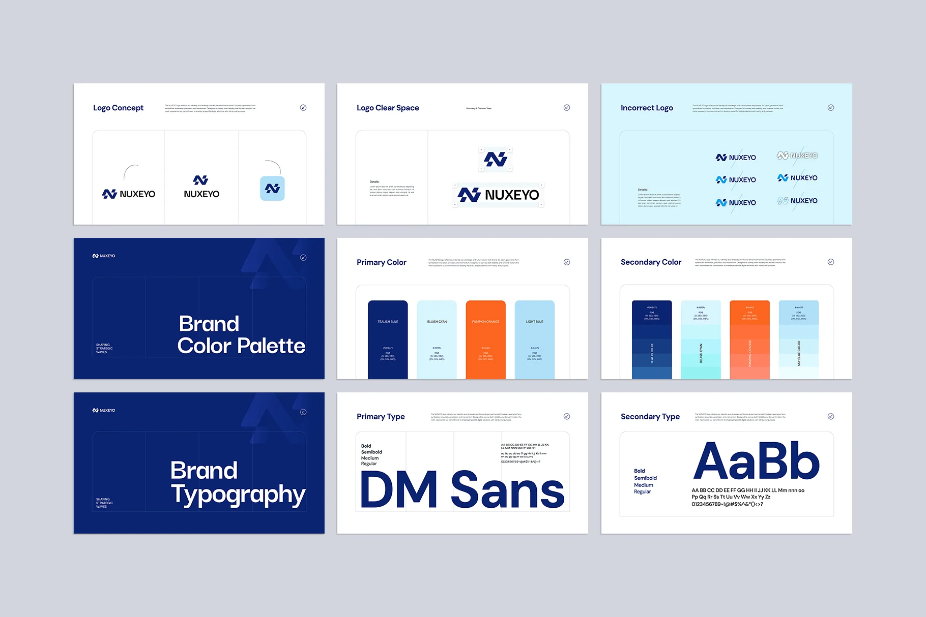 Brand Guideline Presentation