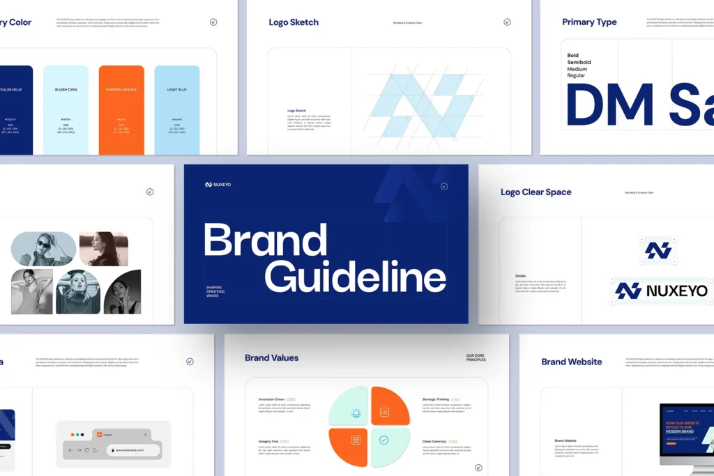 Brand Guideline Presentation 1 1