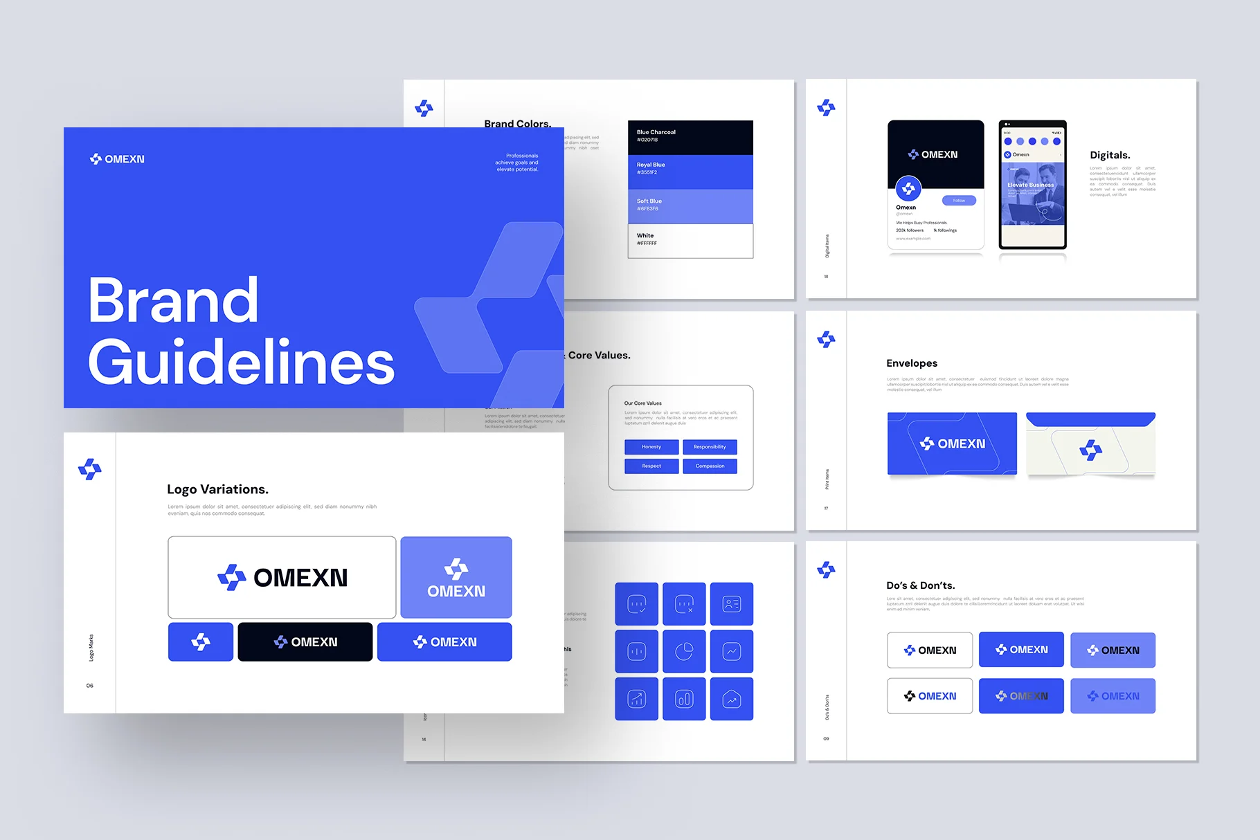 Brand Guideline Presentation