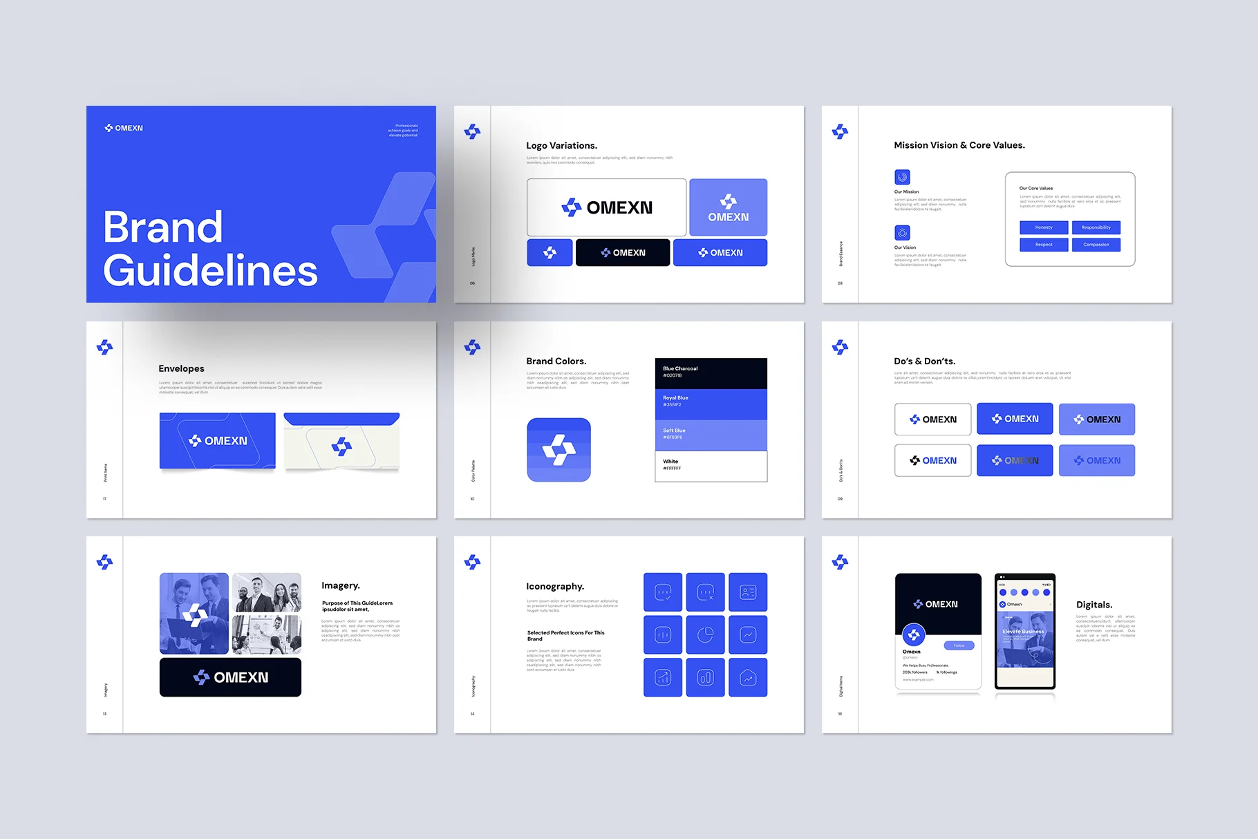 Brand Guideline Presentation