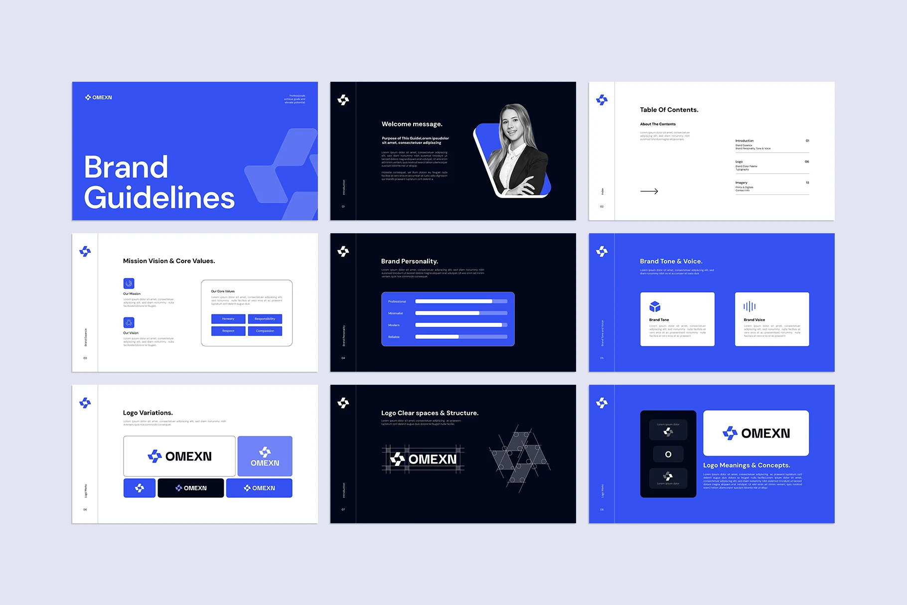 Brand Guideline Presentation