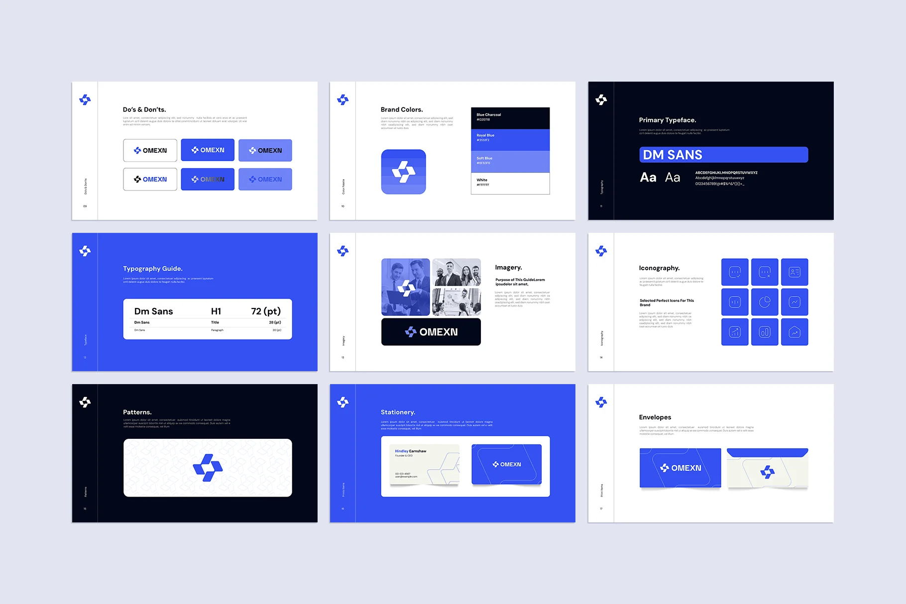 Brand Guideline Presentation