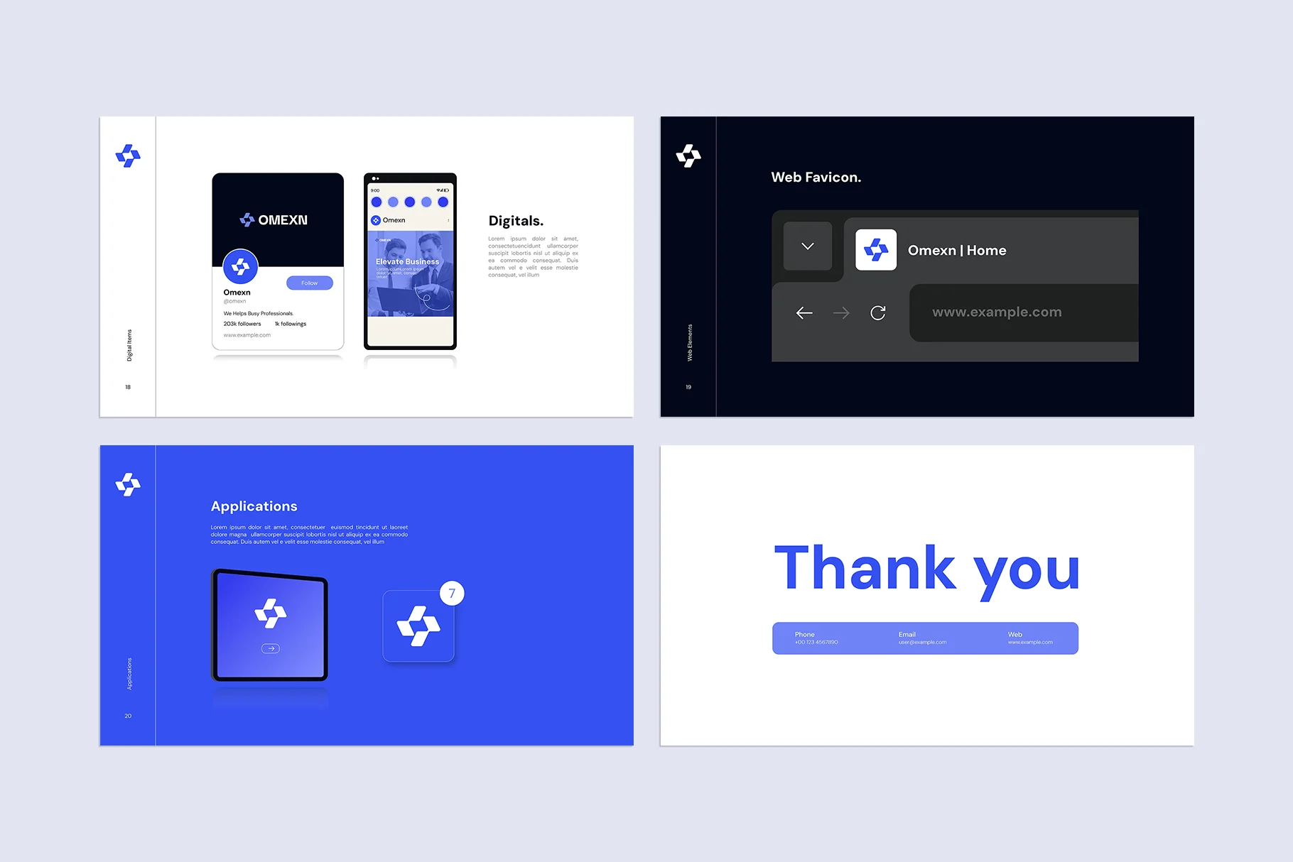 Brand Guideline Presentation