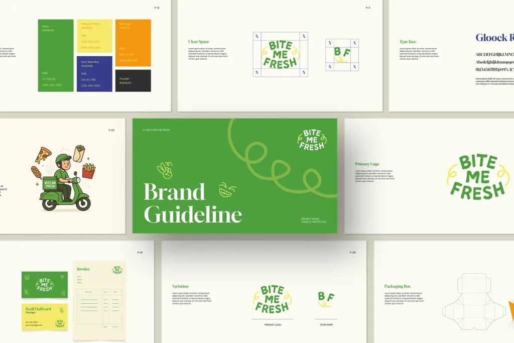 Brand Guideline Presentation