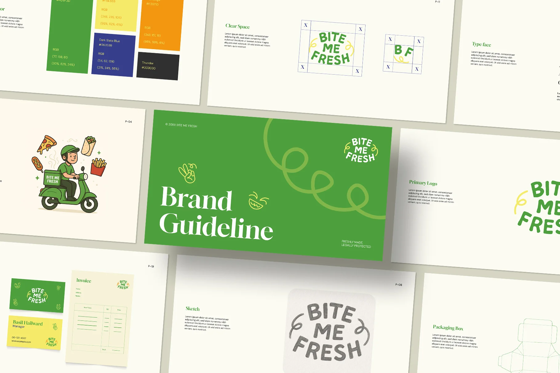 Brand Guideline Presentation