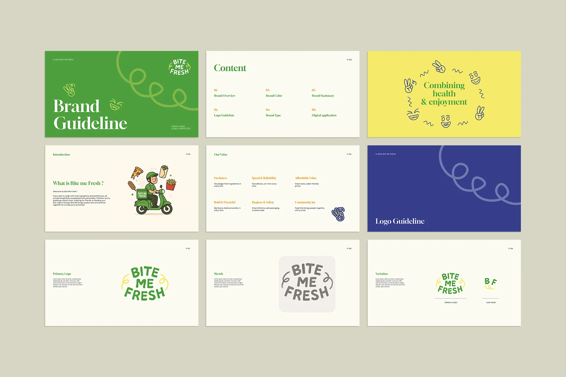 Brand Guideline Presentation