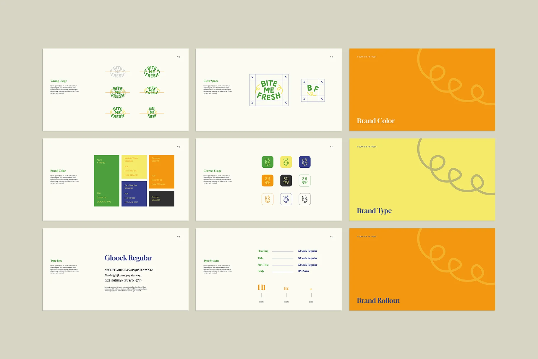 Brand Guideline Presentation