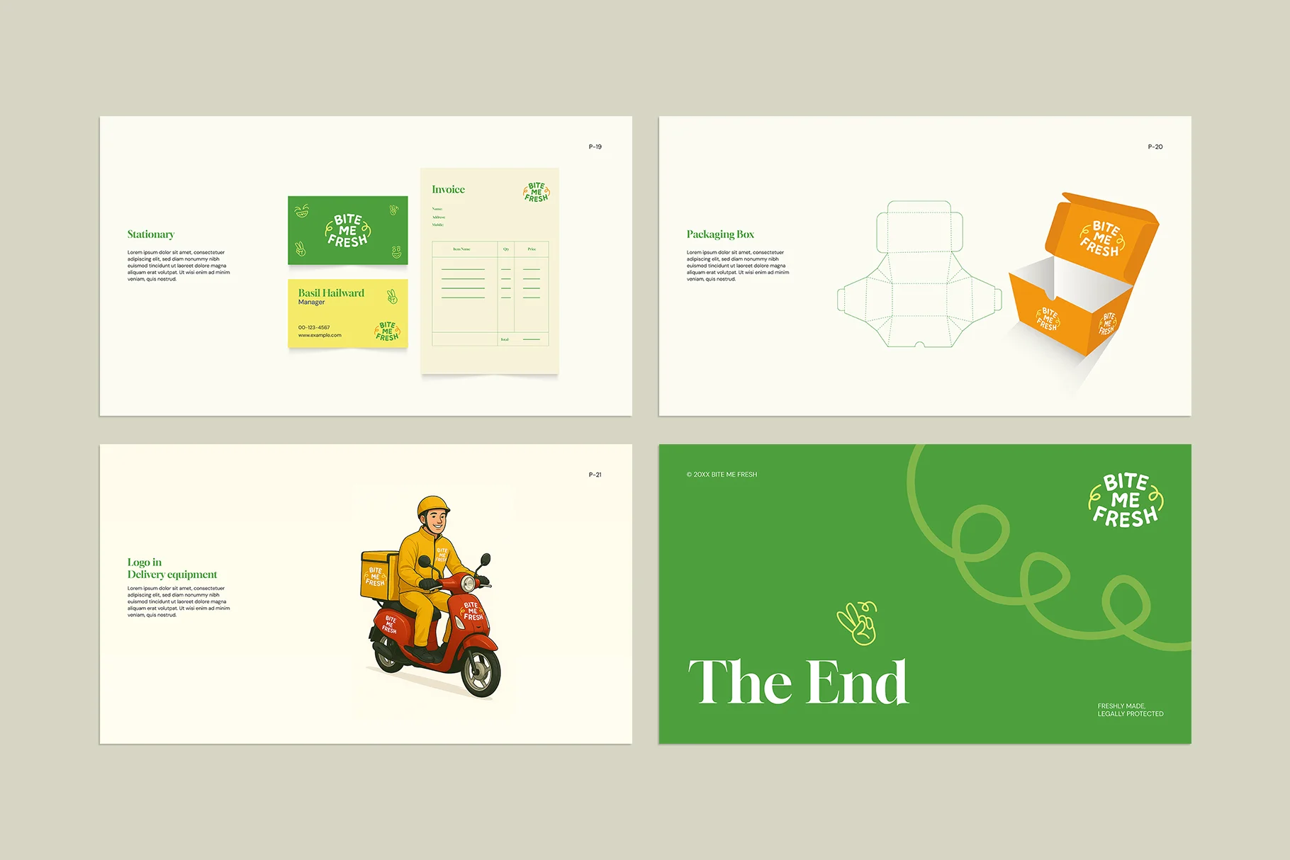 Brand Guideline Presentation