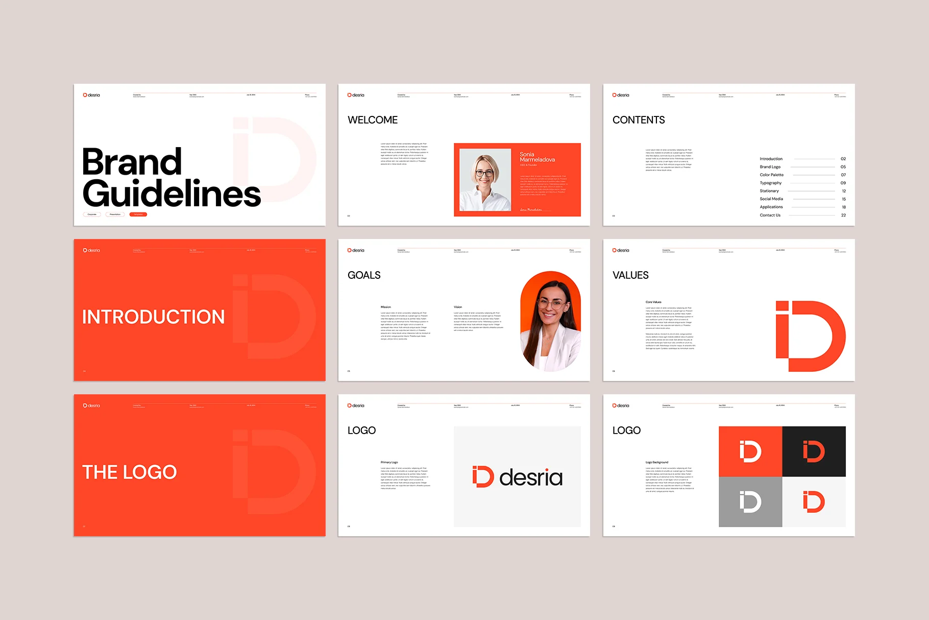 Corporate Brand Identity