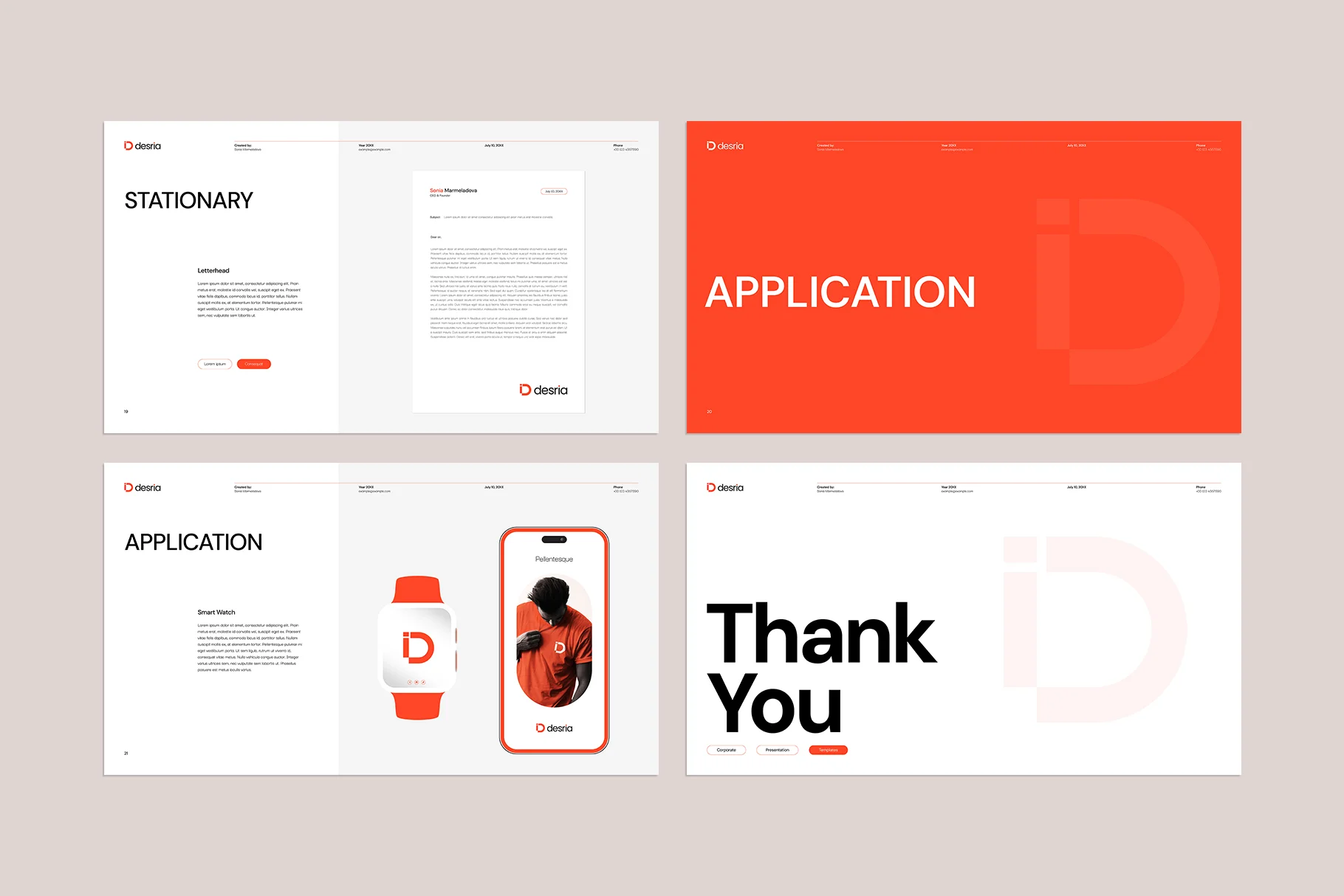 Corporate Brand Identity