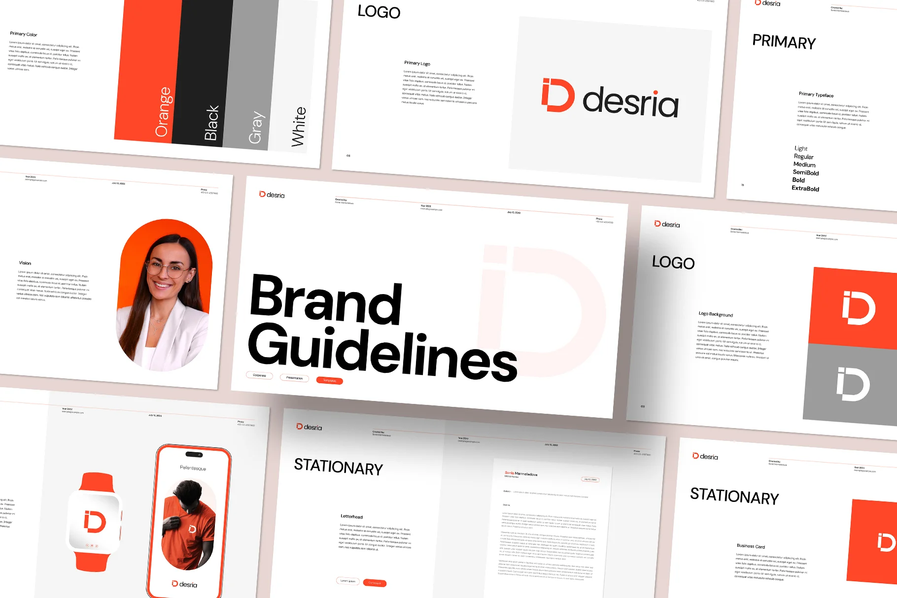 Corporate Brand Identity