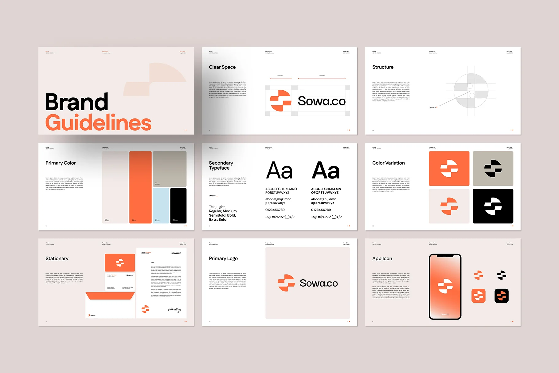 Brand Guidelines Presentation