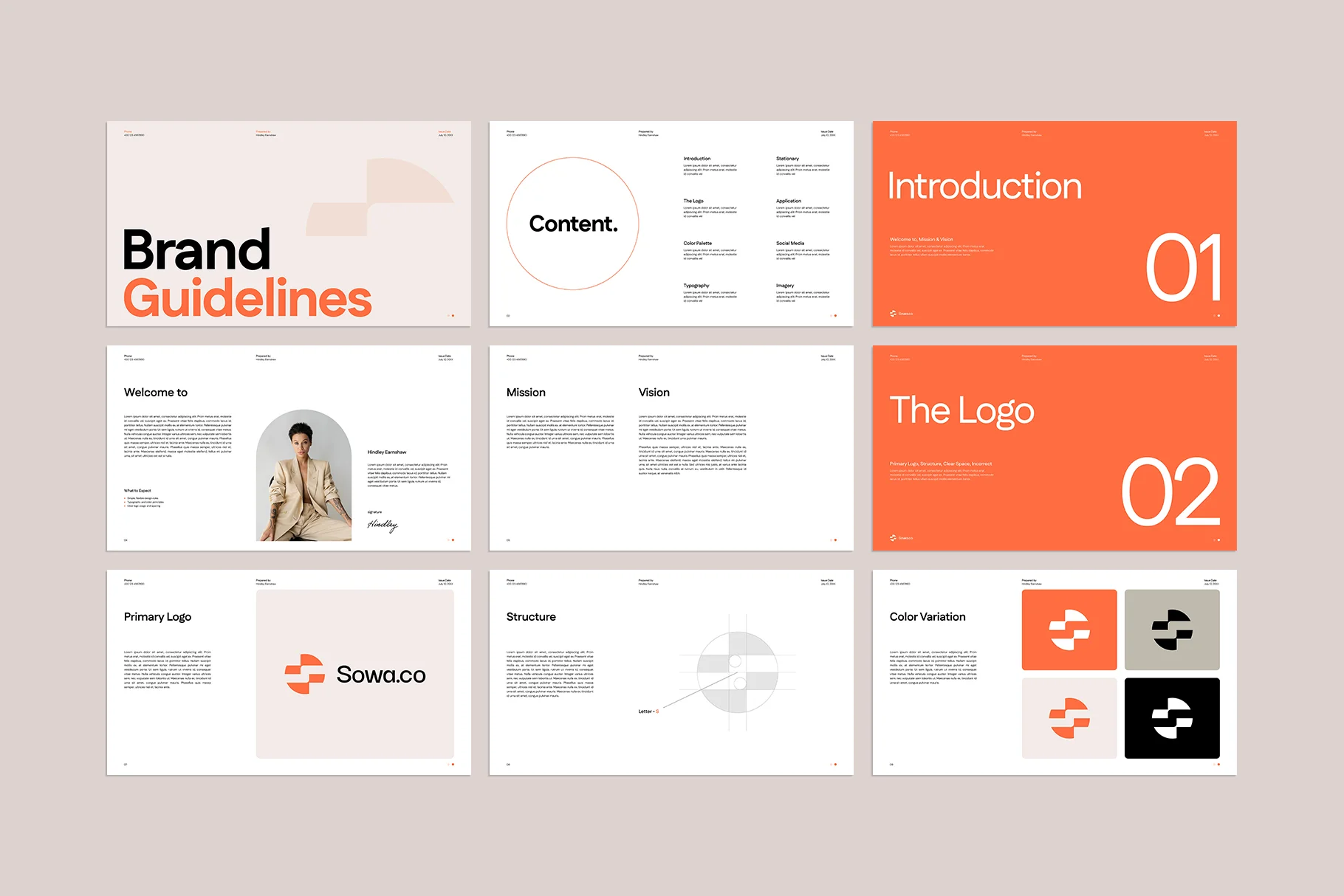 Brand Guidelines Presentation