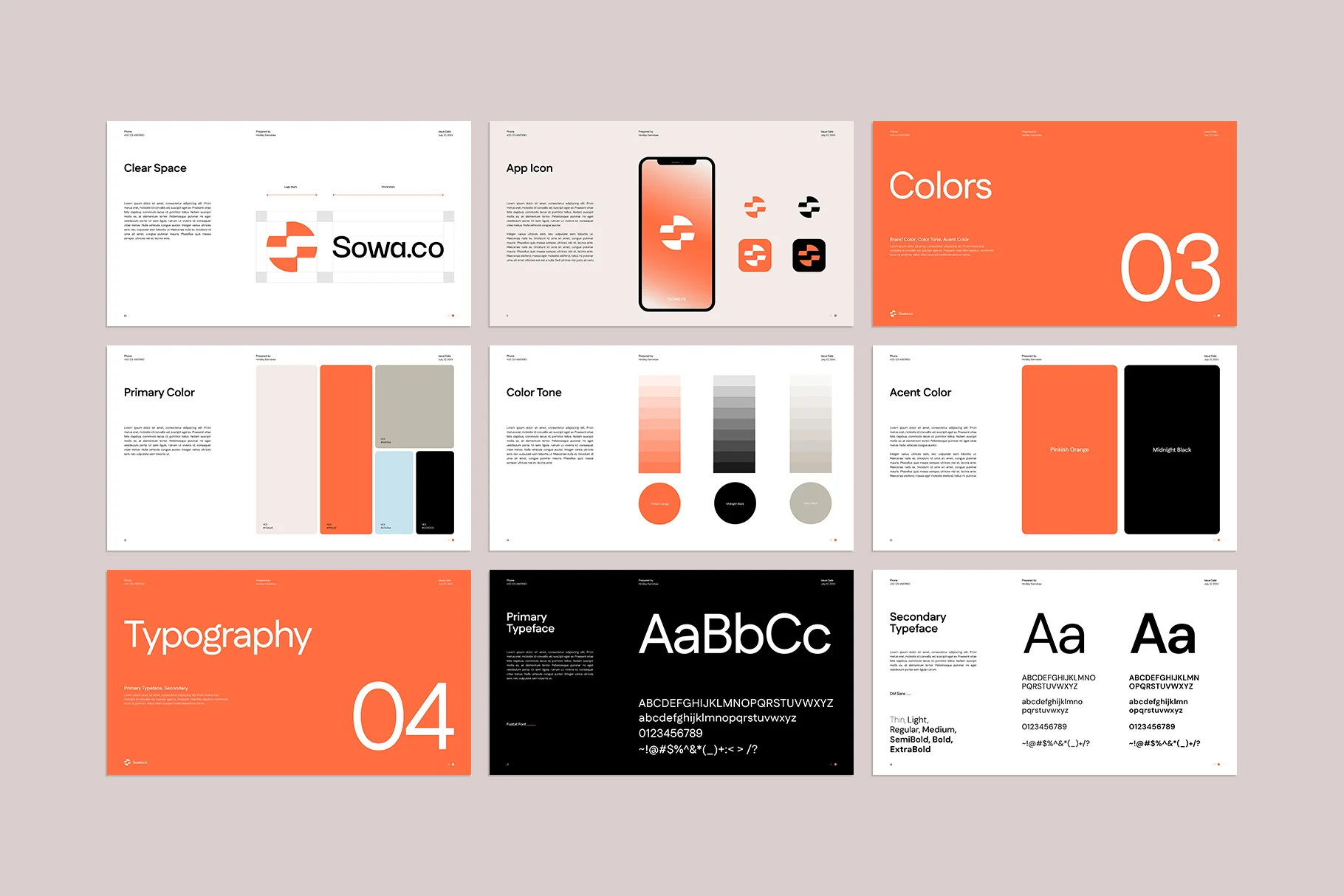 Brand Guidelines Presentation