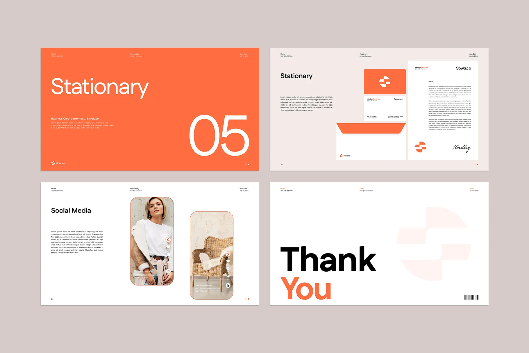 Brand Guidelines Presentation