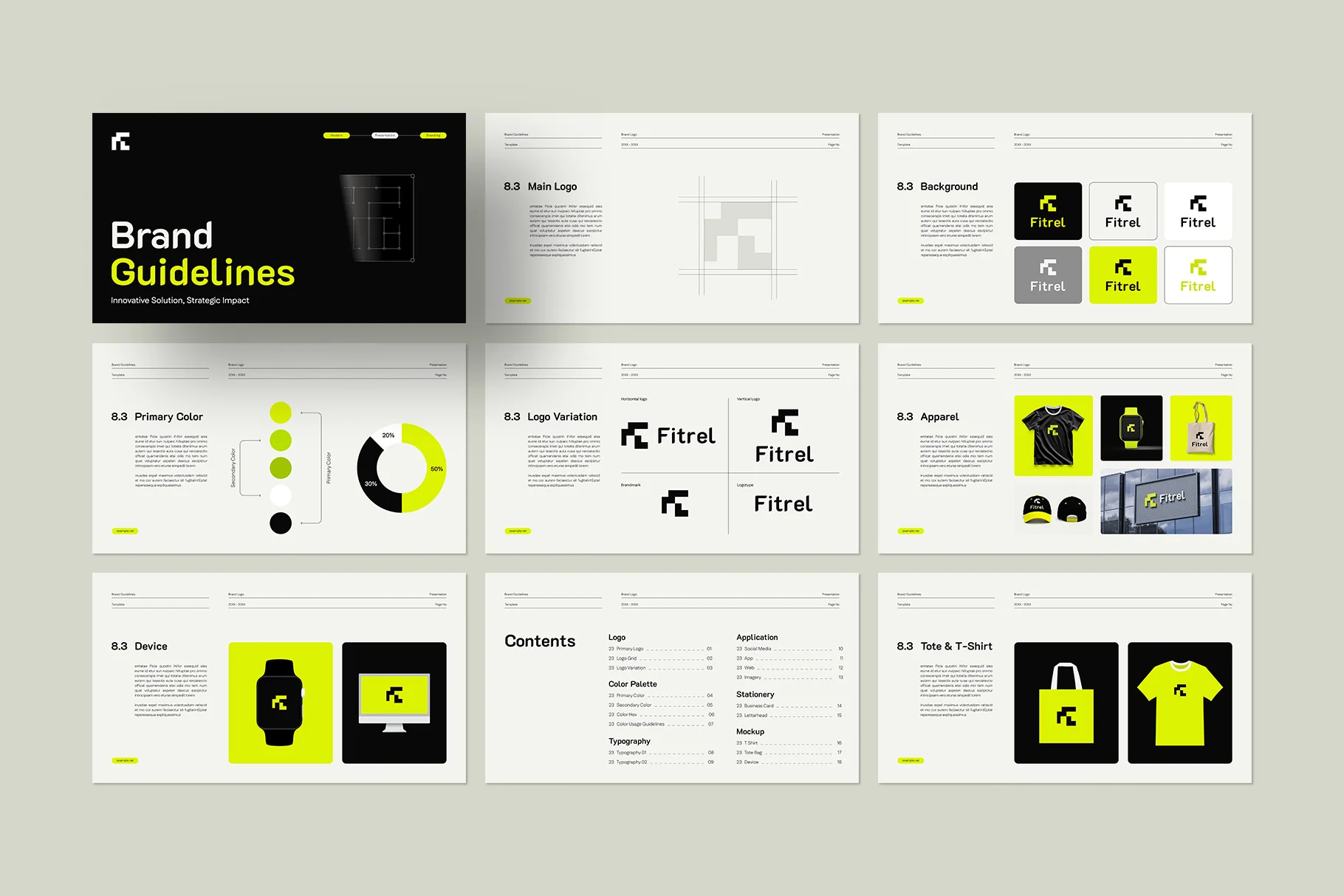 Brand Guideline Presentation