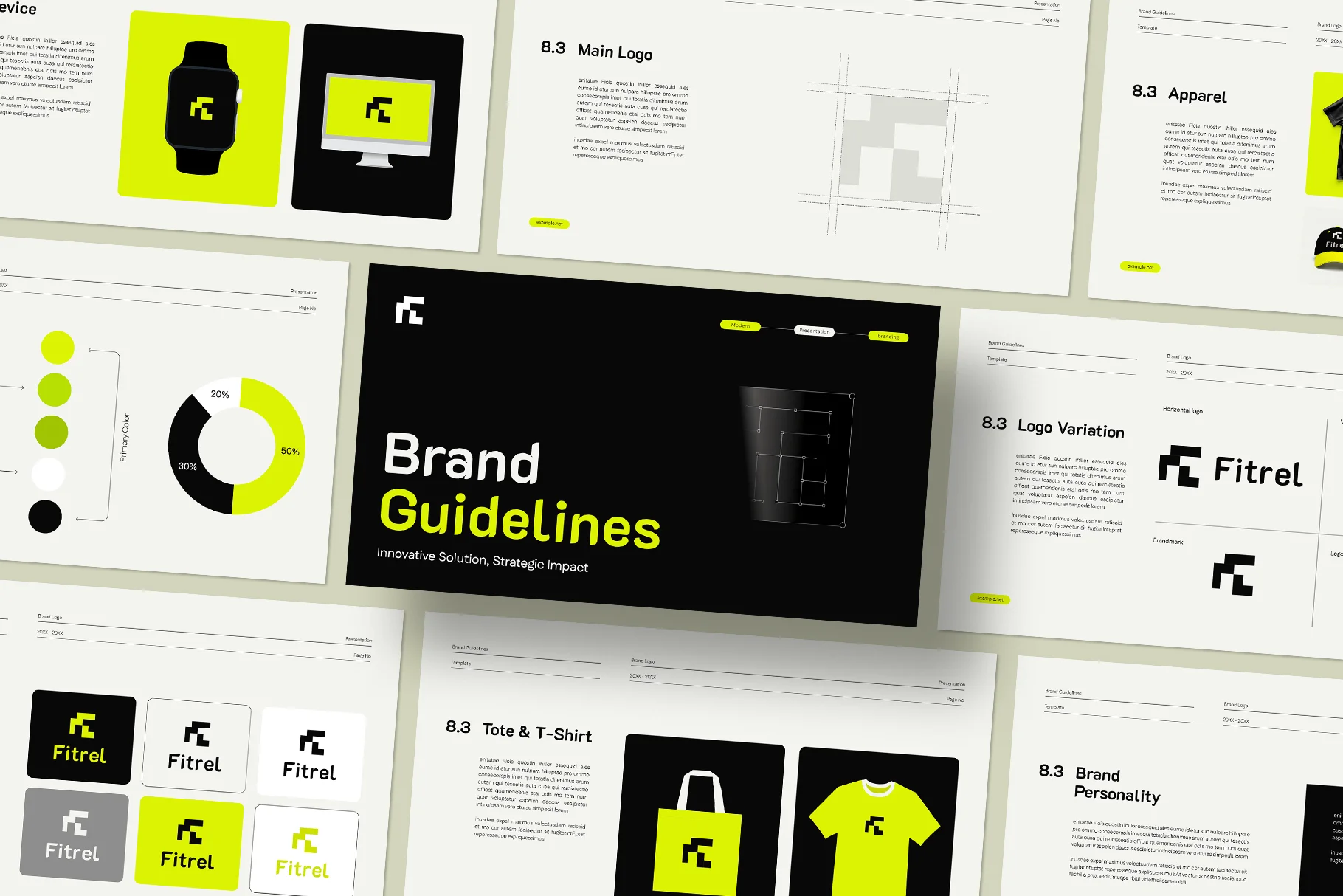 Brand Guideline Presentation