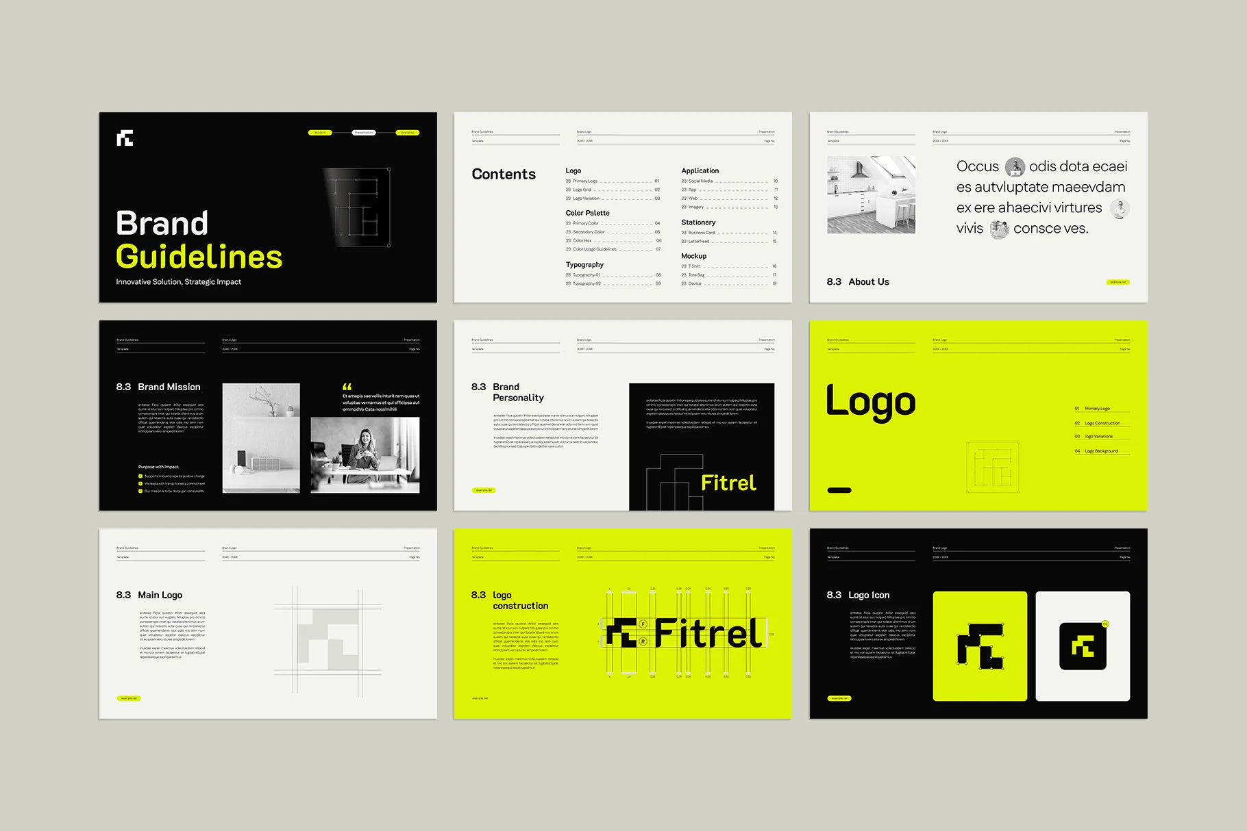 Brand Guideline Presentation