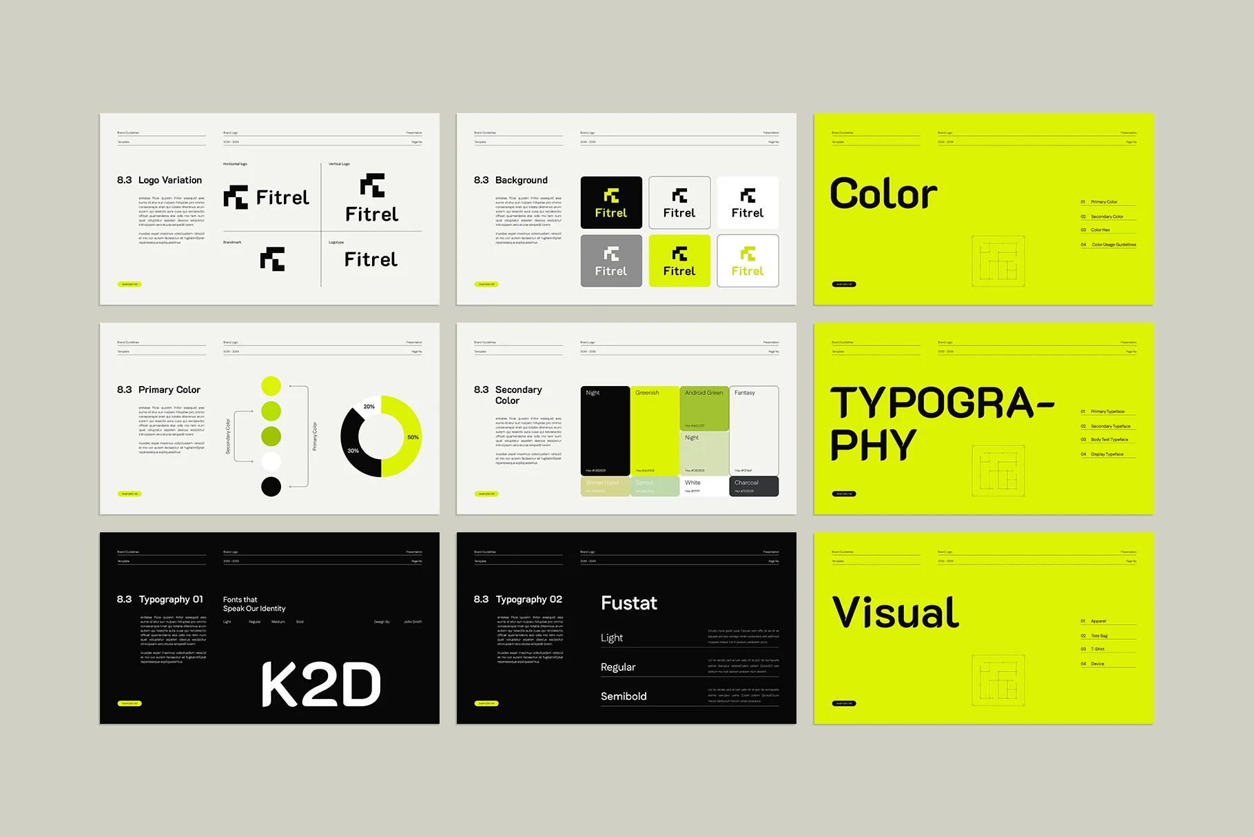 Brand Guideline Presentation