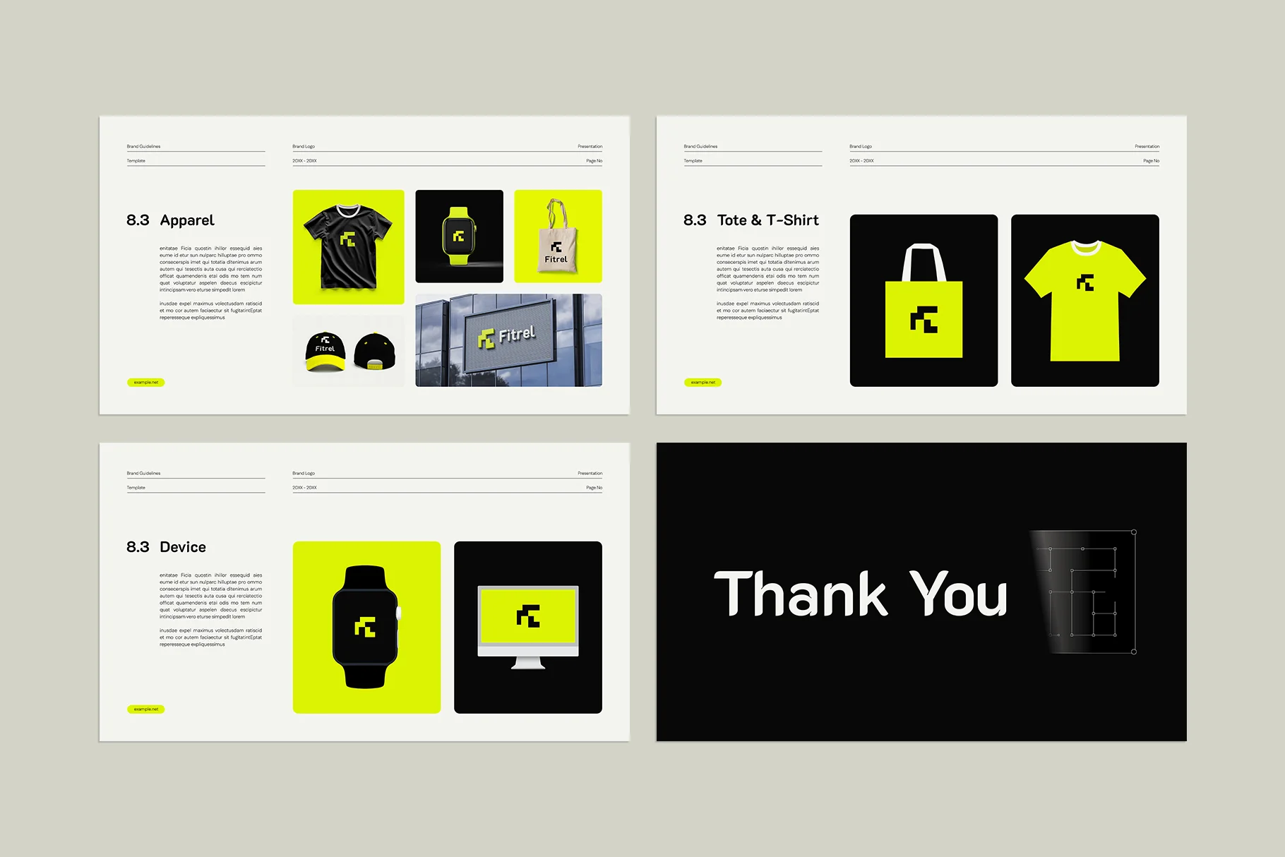 Brand Guideline Presentation