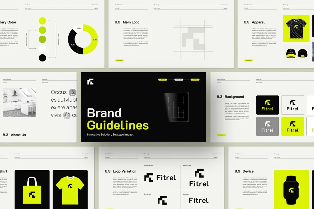 Brand Guideline Presentation Layout 1 3