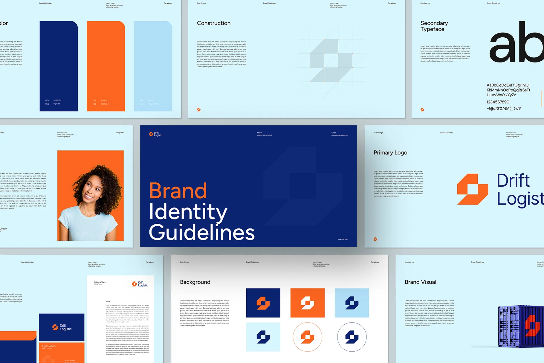 Brand Guideline Presentation