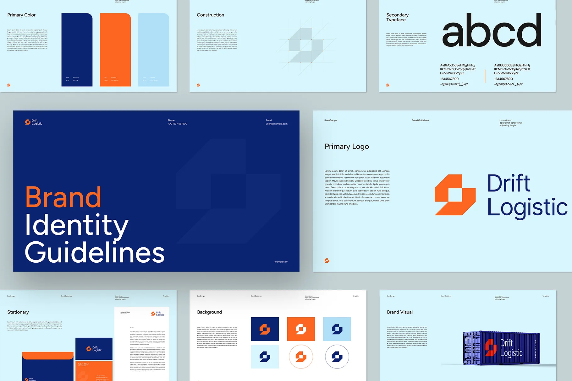 Brand Guideline Presentation