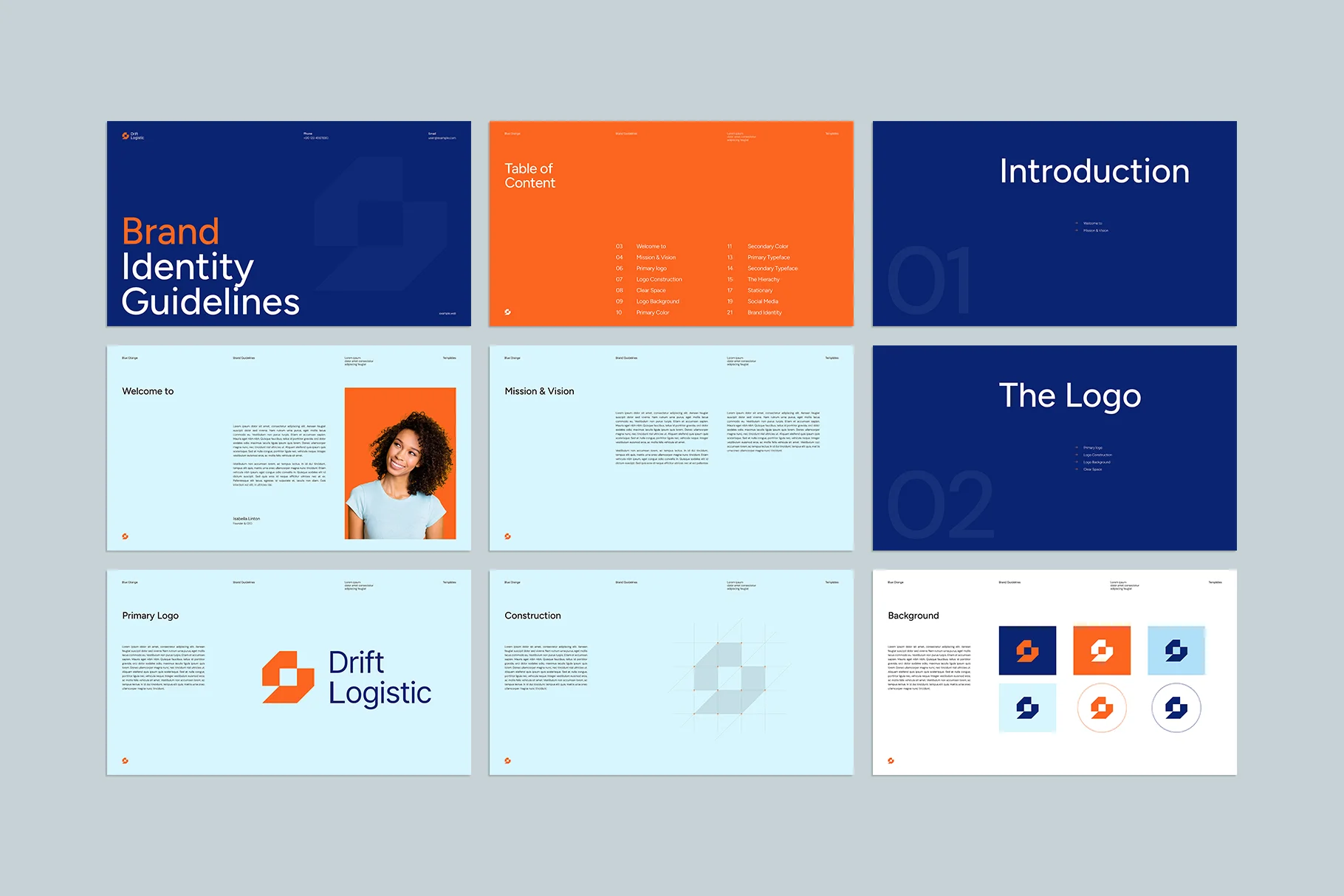 Brand Guideline Presentation