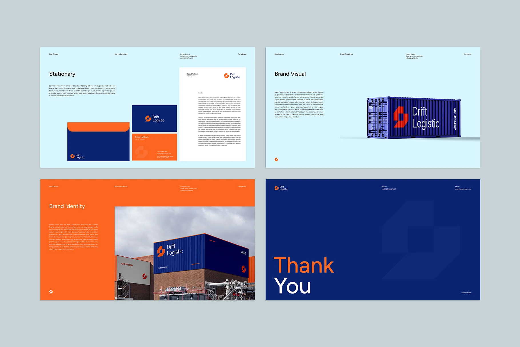 Brand Guideline Presentation